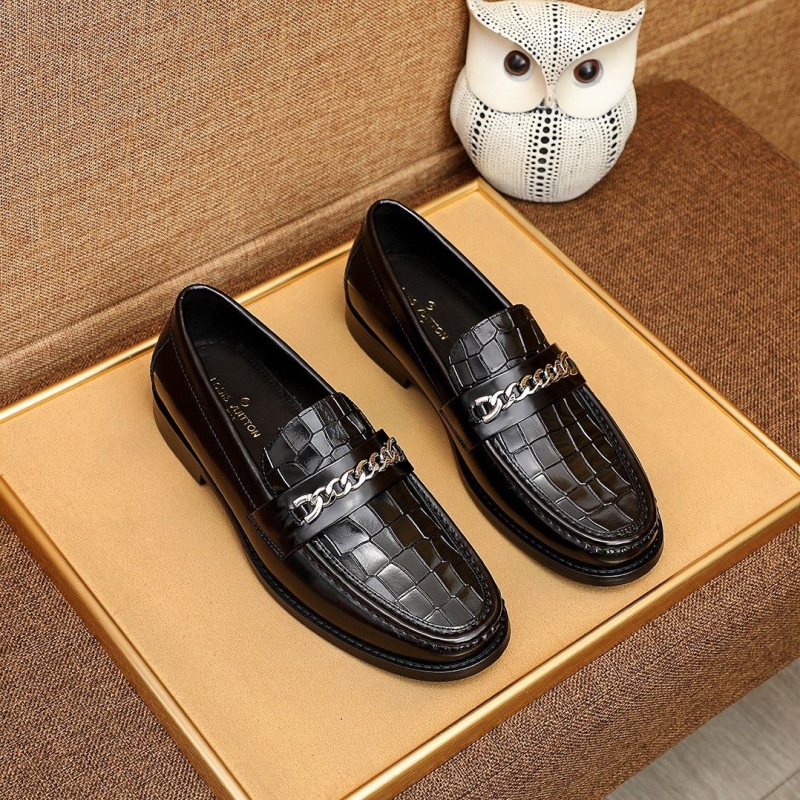 LV Leather Shoes